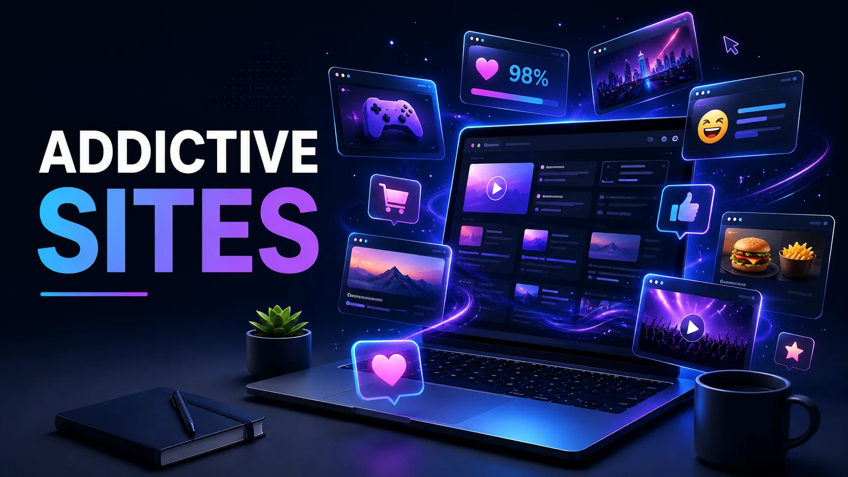 Most Addictive Websites You Didn’t Know