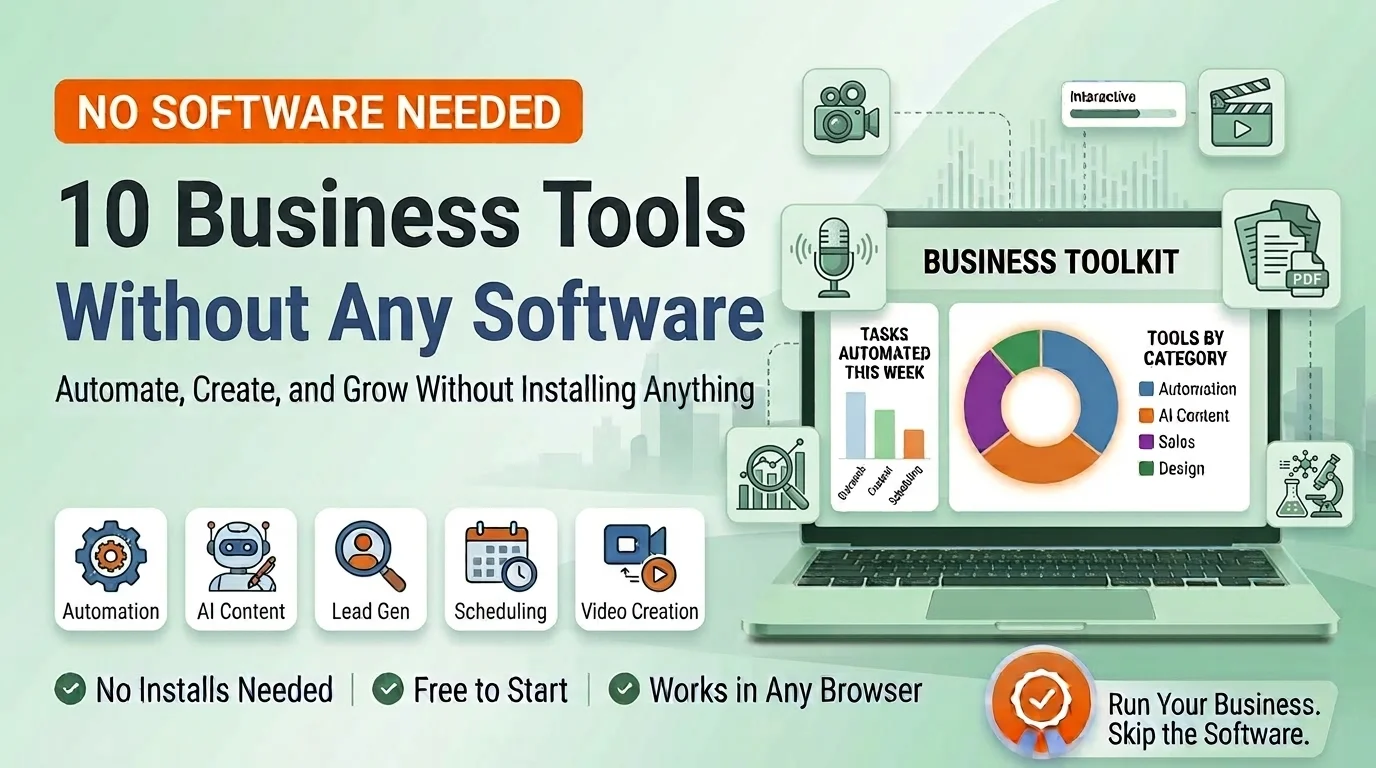 Online Business Tools