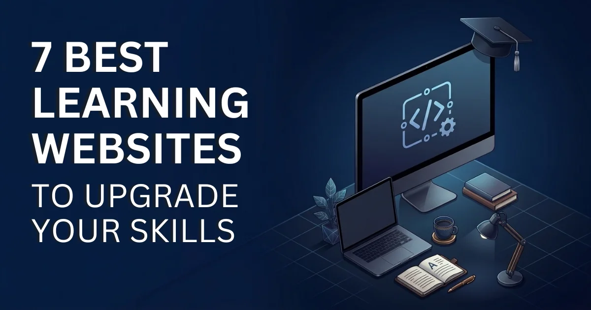 7 Best Learning Websites