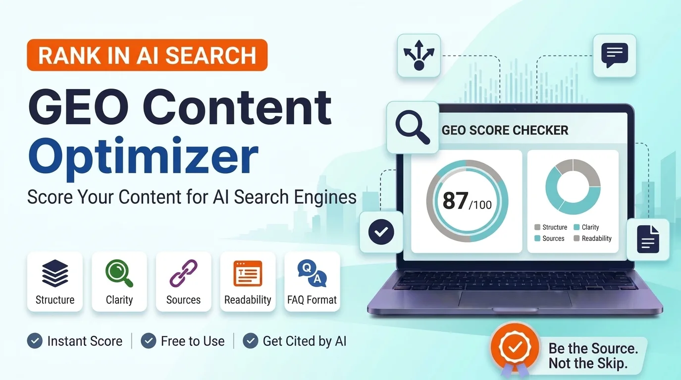 GEO Optimize Content Writer