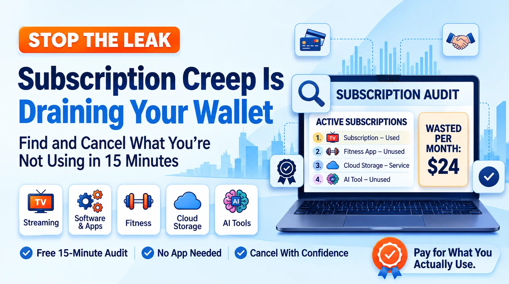 Subscription Creep Is Quietly Draining Your Wallet