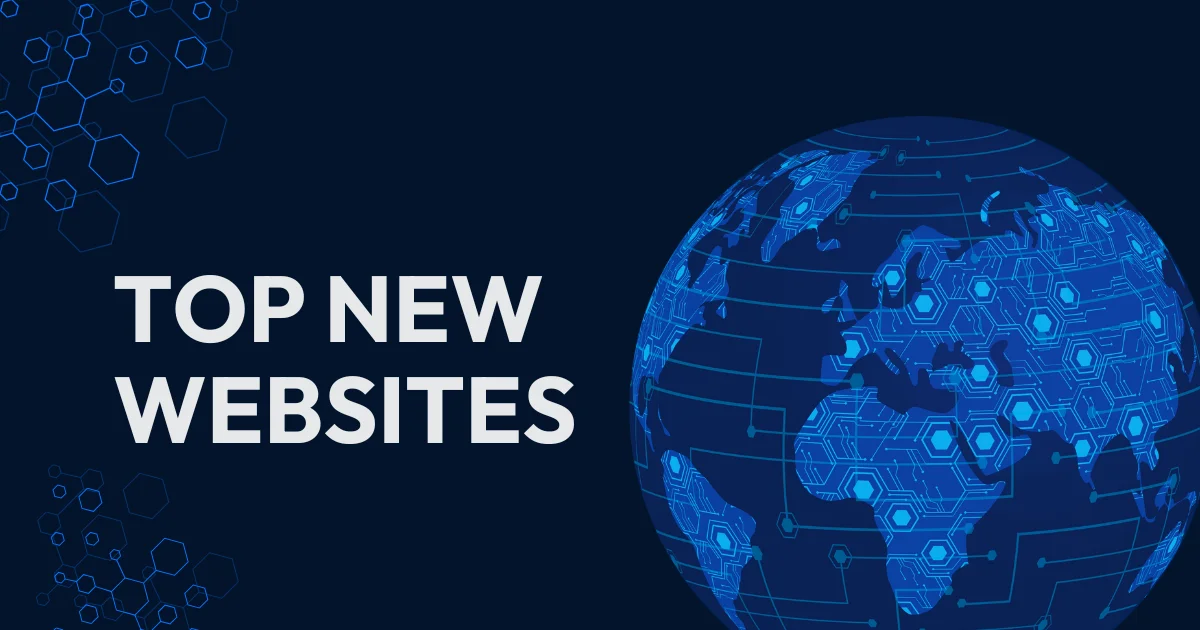 Top New Websites