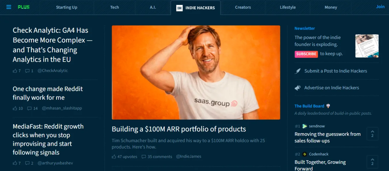 Indie-Hackers