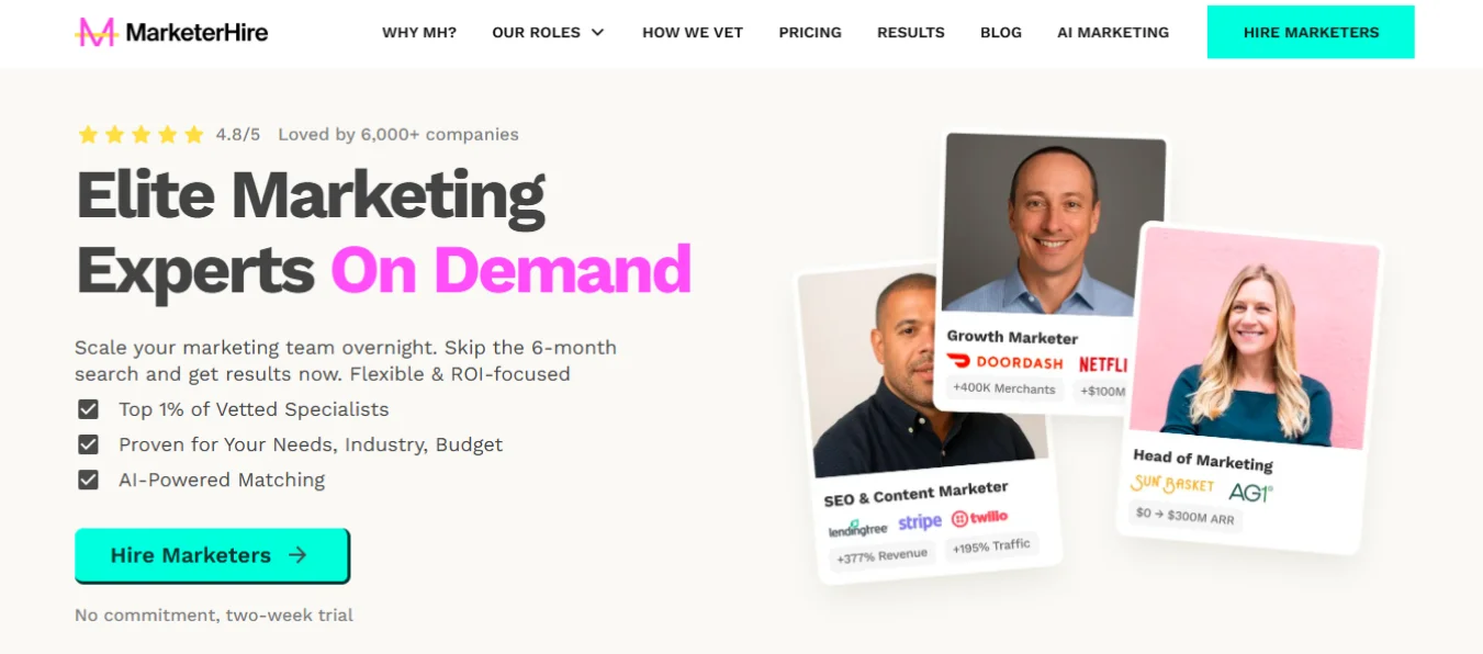 Marketerhire