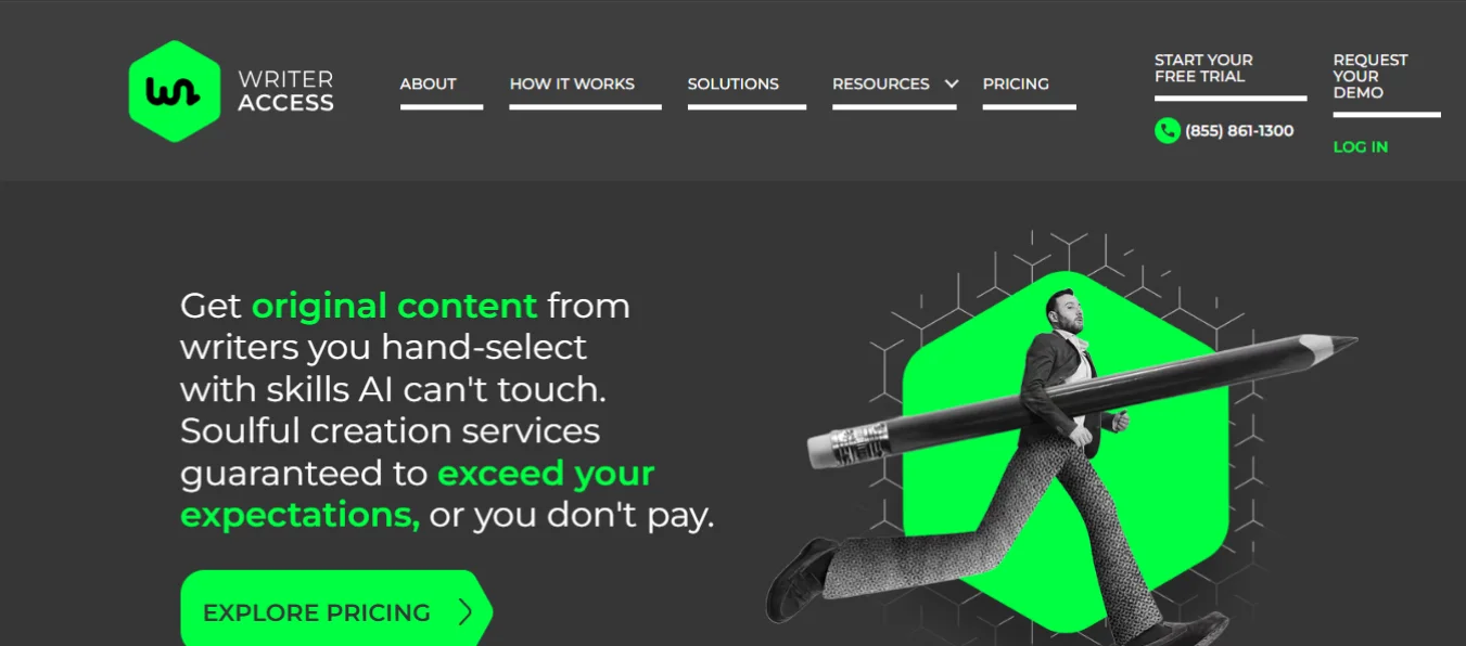 Writeraccess