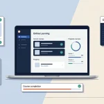 Skill Builder Comparison dashboard showing top learning platforms and learning styles