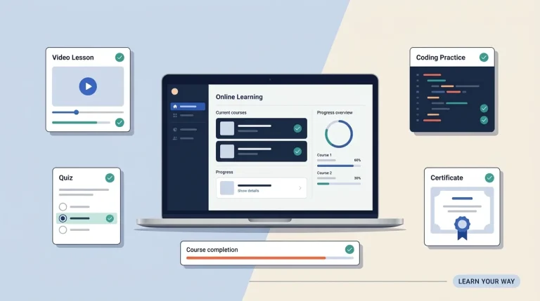 Skill Builder Comparison dashboard showing top learning platforms and learning styles