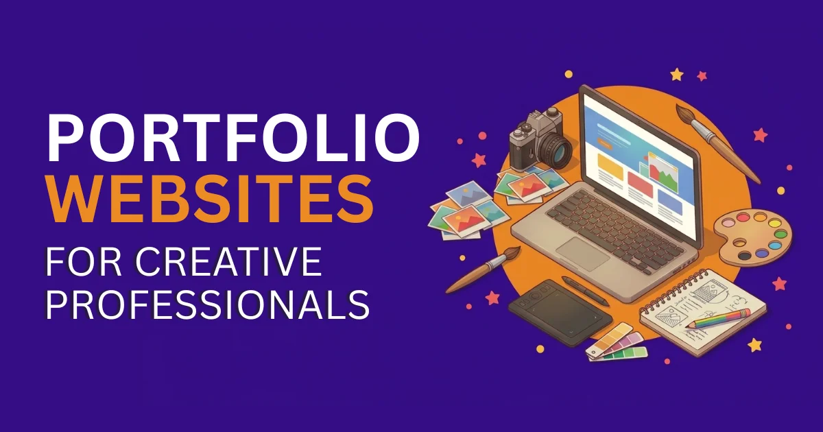 Portfolio Websites For Creative Professionals