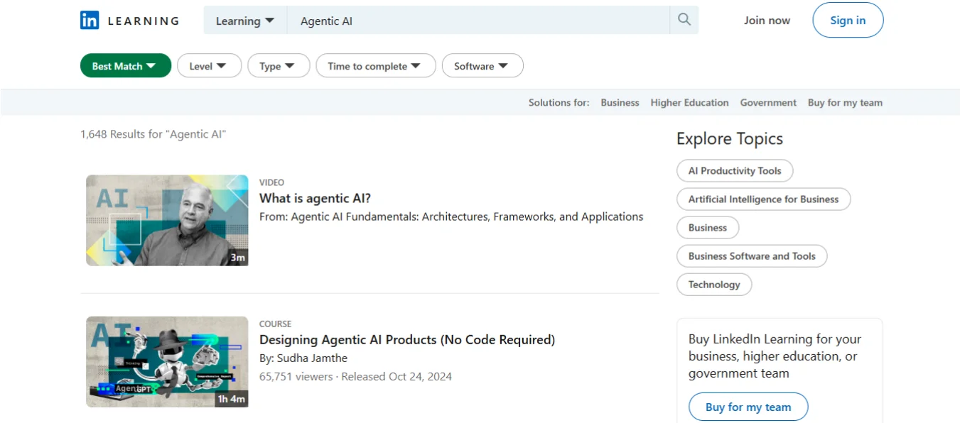 LinkedIn Learning
