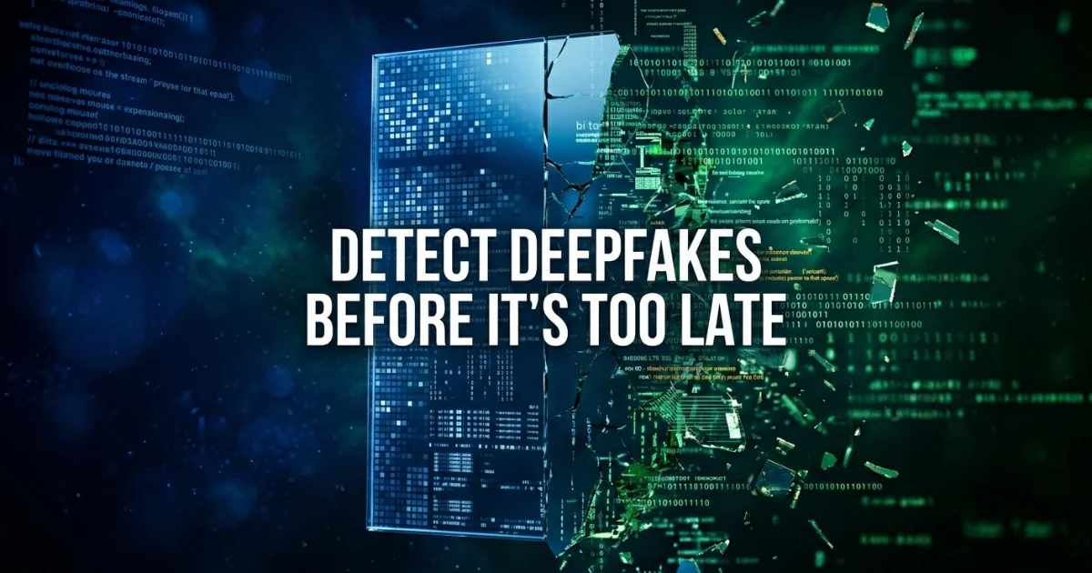 Detect Deepfakes