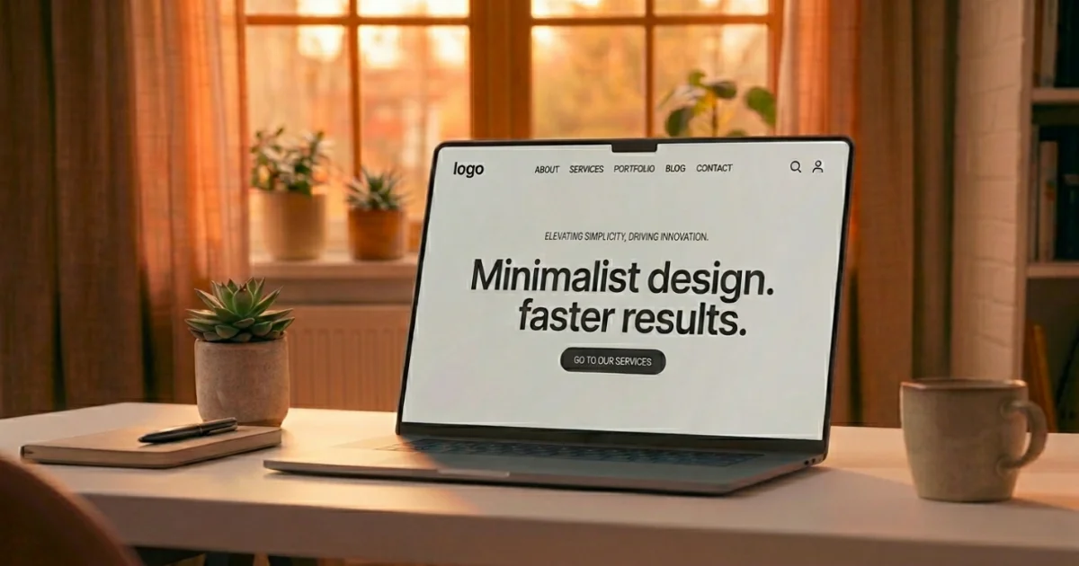 Minimalist Design Helps Users