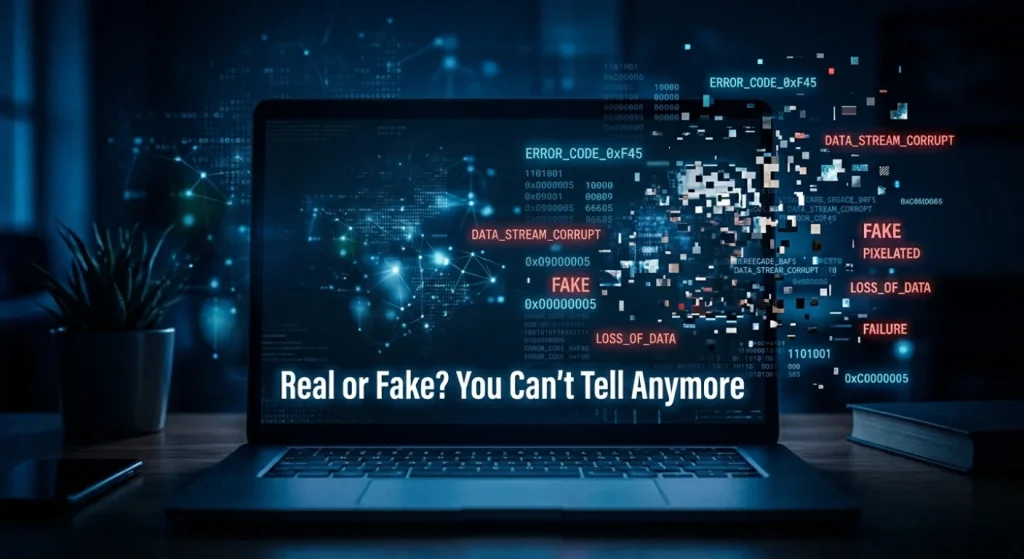Real or Fake Detection