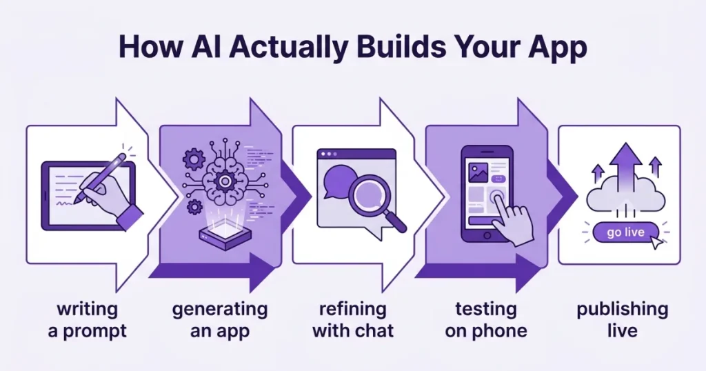 How AI Actually Builds Your App
