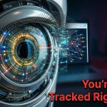 You are being track