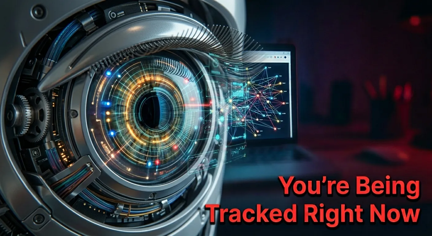 You are being track