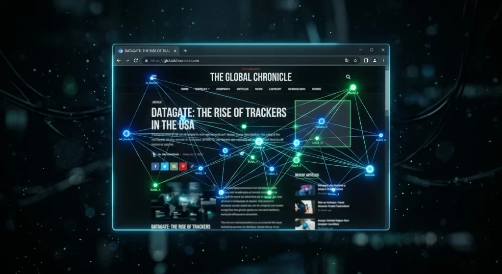 Datagate the rise of tackers