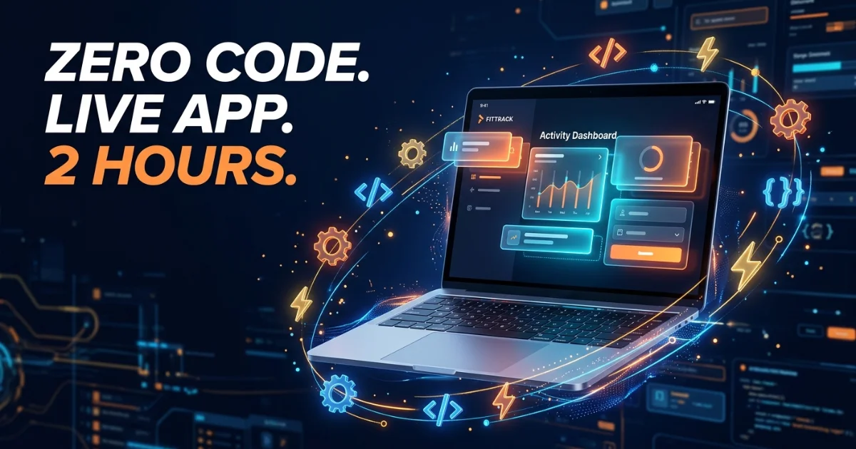 live app in 2 hours