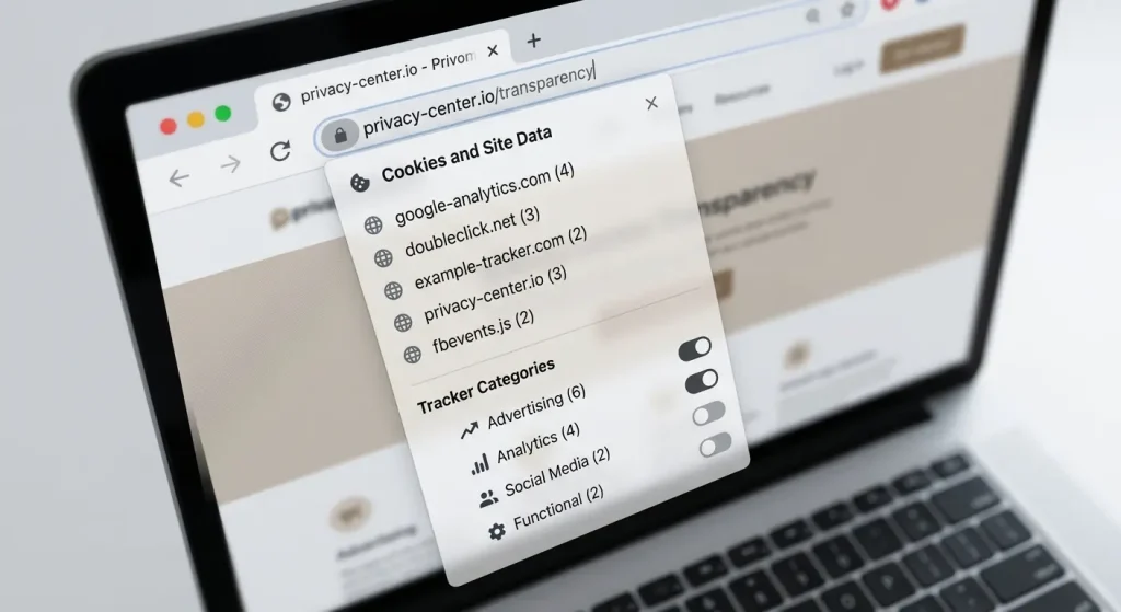 Chrome Screen Privacy Center