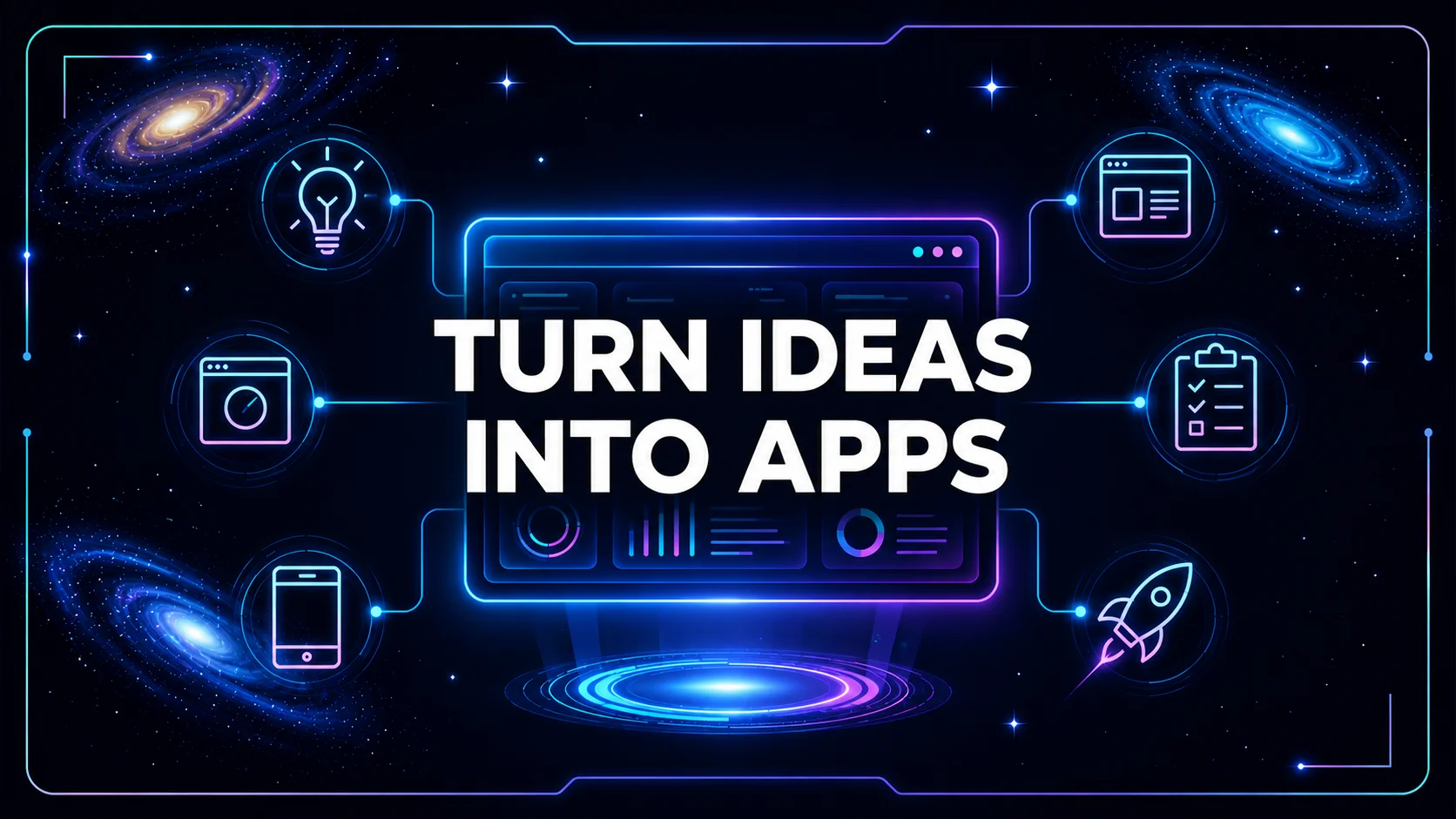 websites turn ideas into apps