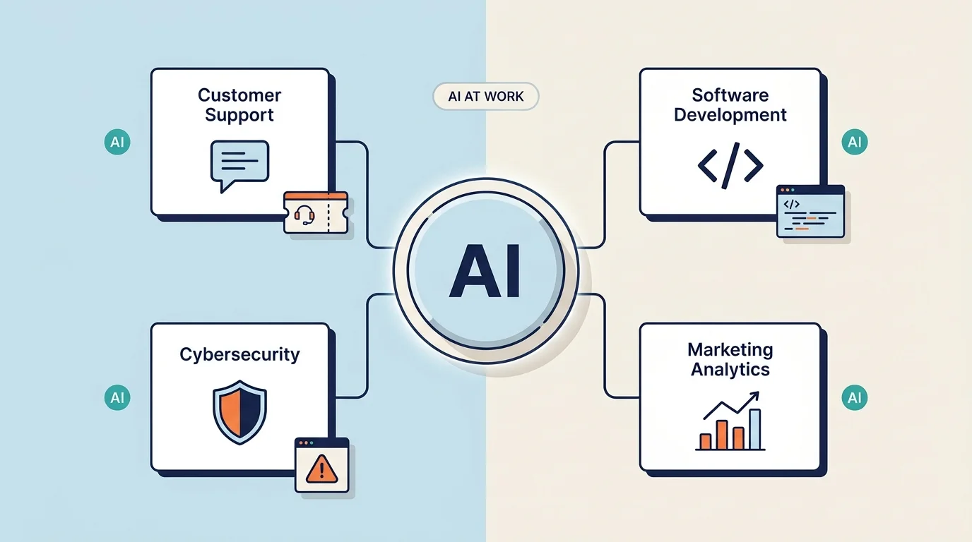 How AI is using in the job